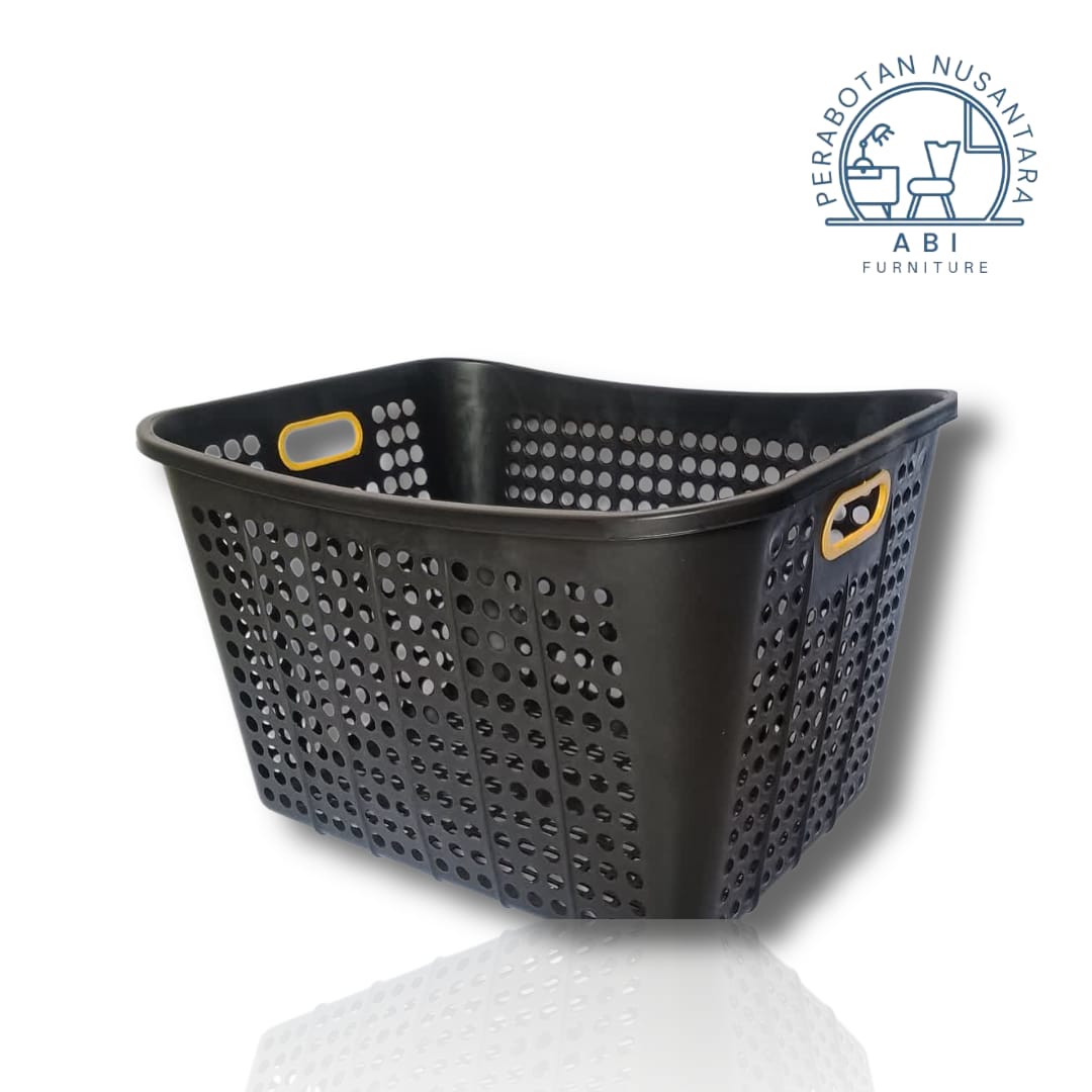 Harga pabrik! keranjang pakaian / keranjang serbaguna plastik