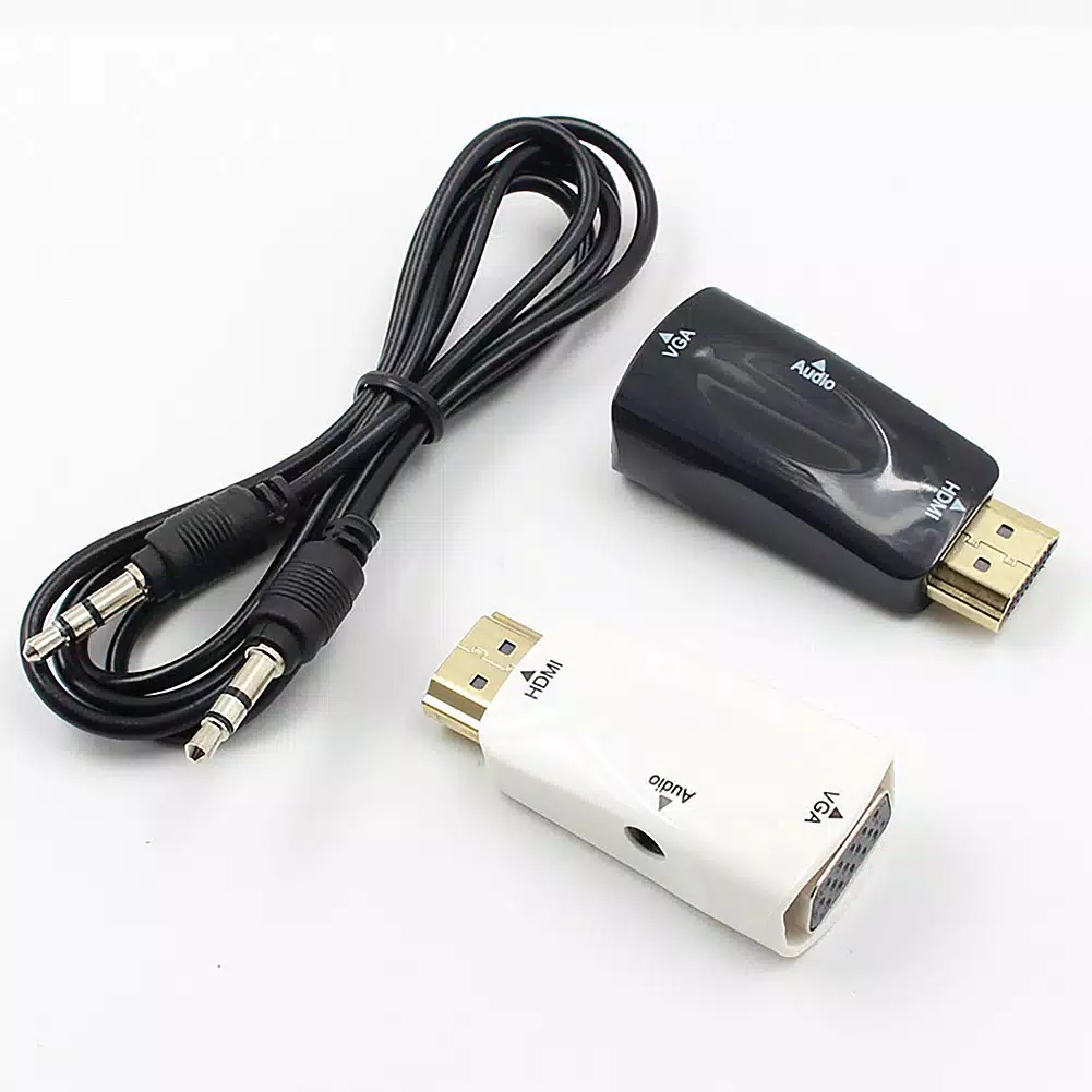 Converter HDMI Male To Vga Female with 