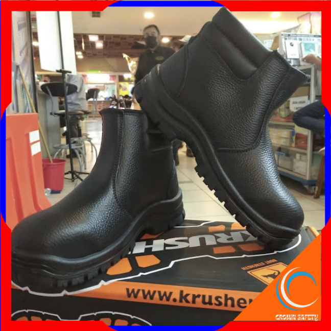Safety Shoes Krushers Tulsa Sepatu Safety Krushers Lazada Indonesia