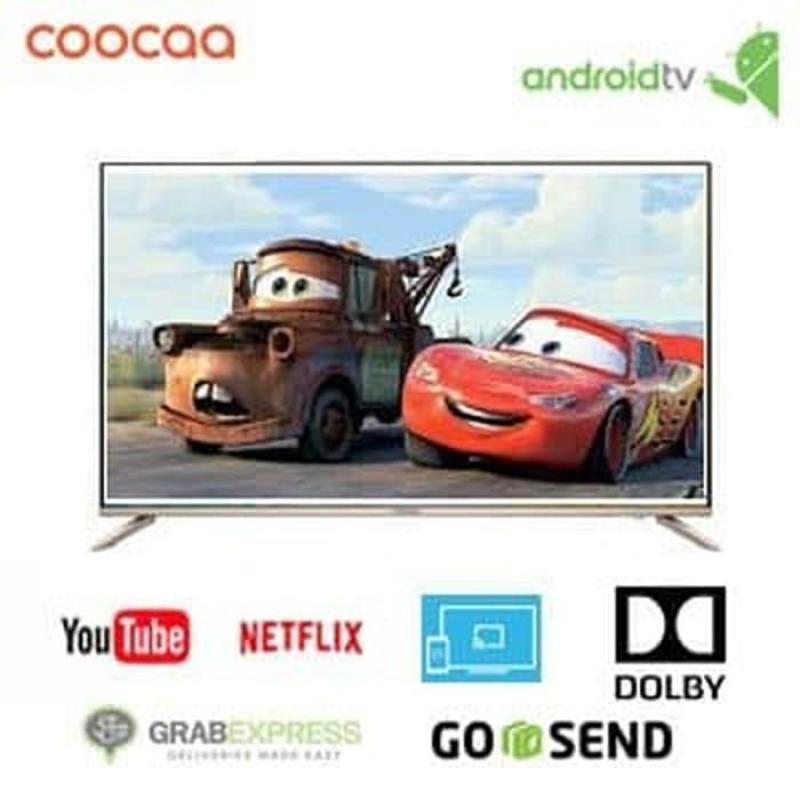 COOCAA 50S5G LED TV 50 inch 4K Android Smart TV - Wifi - Ultra HD -
