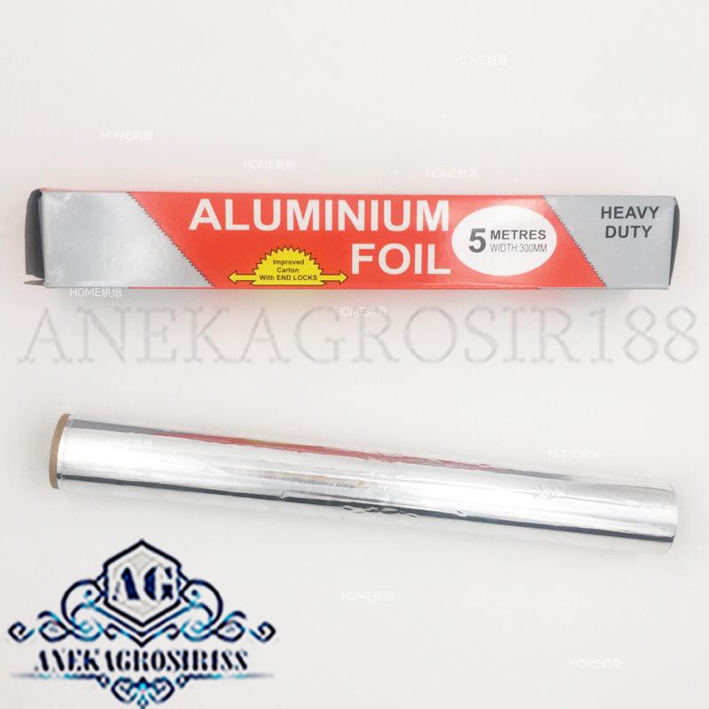 Aluminium Foil Heavy Duty 30cm x 5 m 243 | Lazada Indonesia