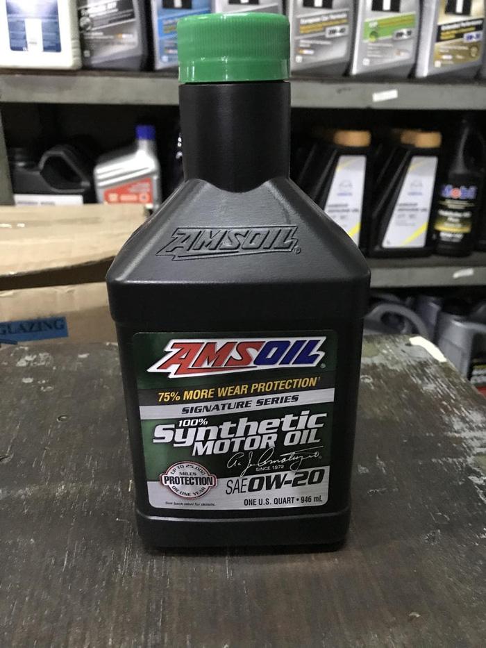 Amsoil Signature Series 0W-20 ORIGINAL aksesoris mobil