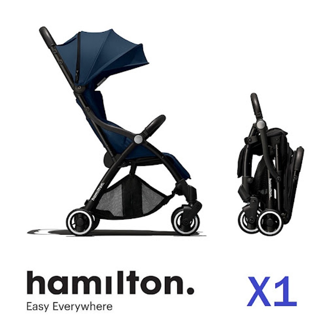 Hamilton stroller clearance harga