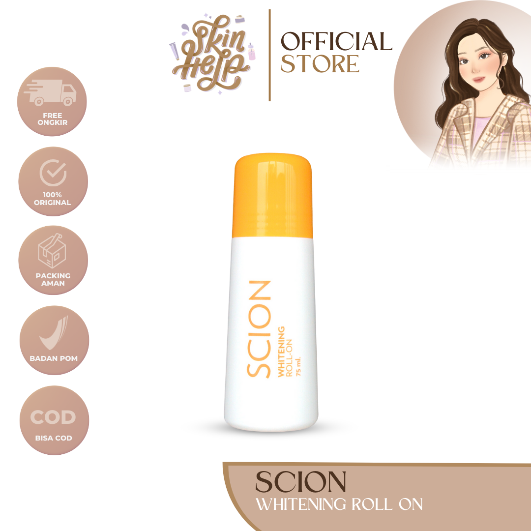 Lot De 3 Déodorants Blanchissants Nu Skin SCION Roll-On 75ml - Protection 24h, Floral, Naturel - Neuf