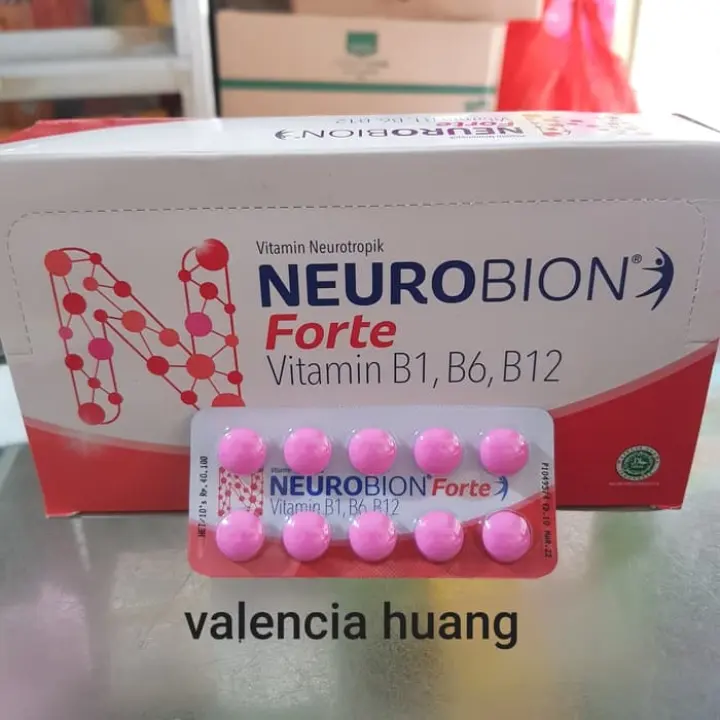 Neurobion Forte Vitamin B1 B6 B12 Lazada Indonesia