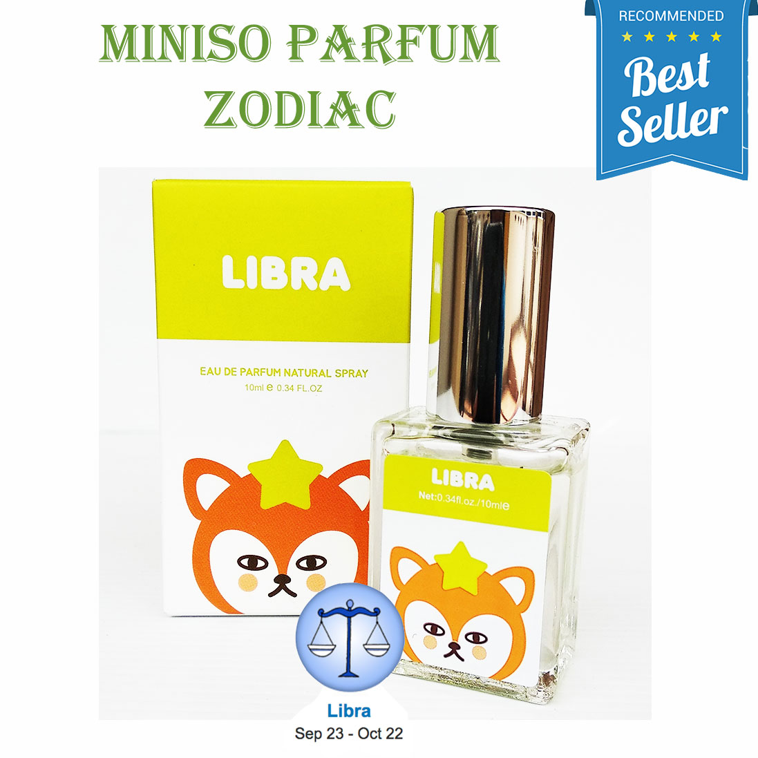 miniso libra perfume