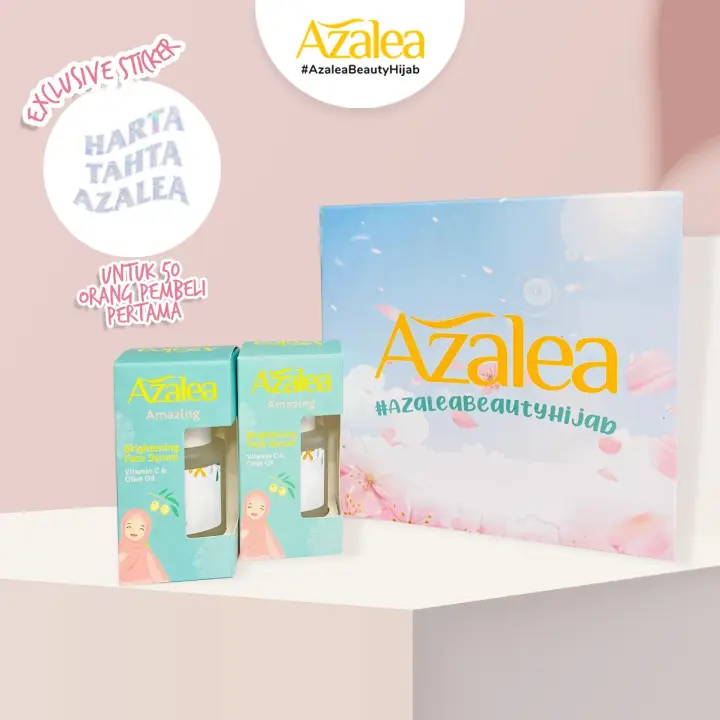 azalea face serum