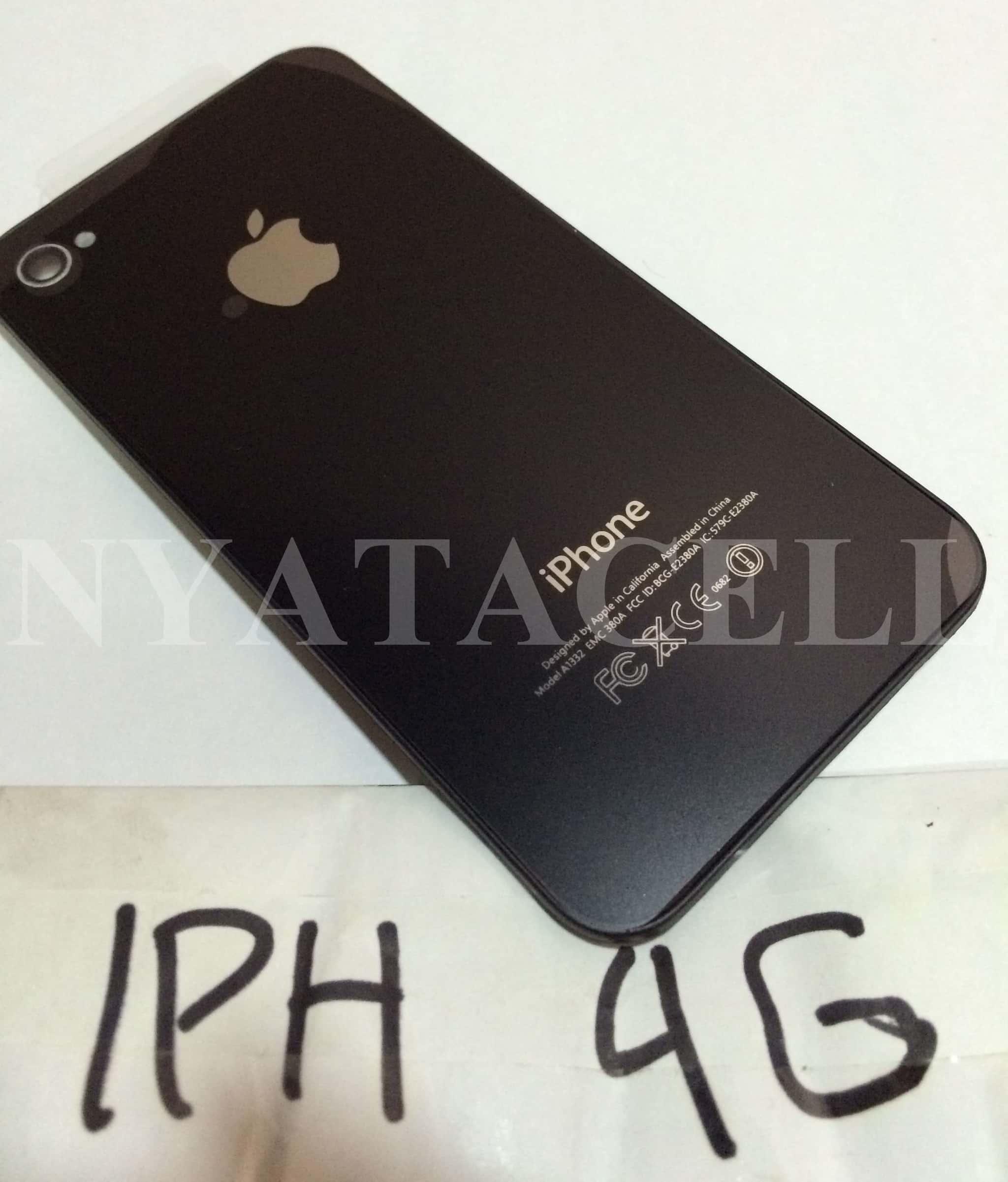 Back Door iPhone 4 4G A1332 /Backdoor Baterai Tutup Belakang Original
