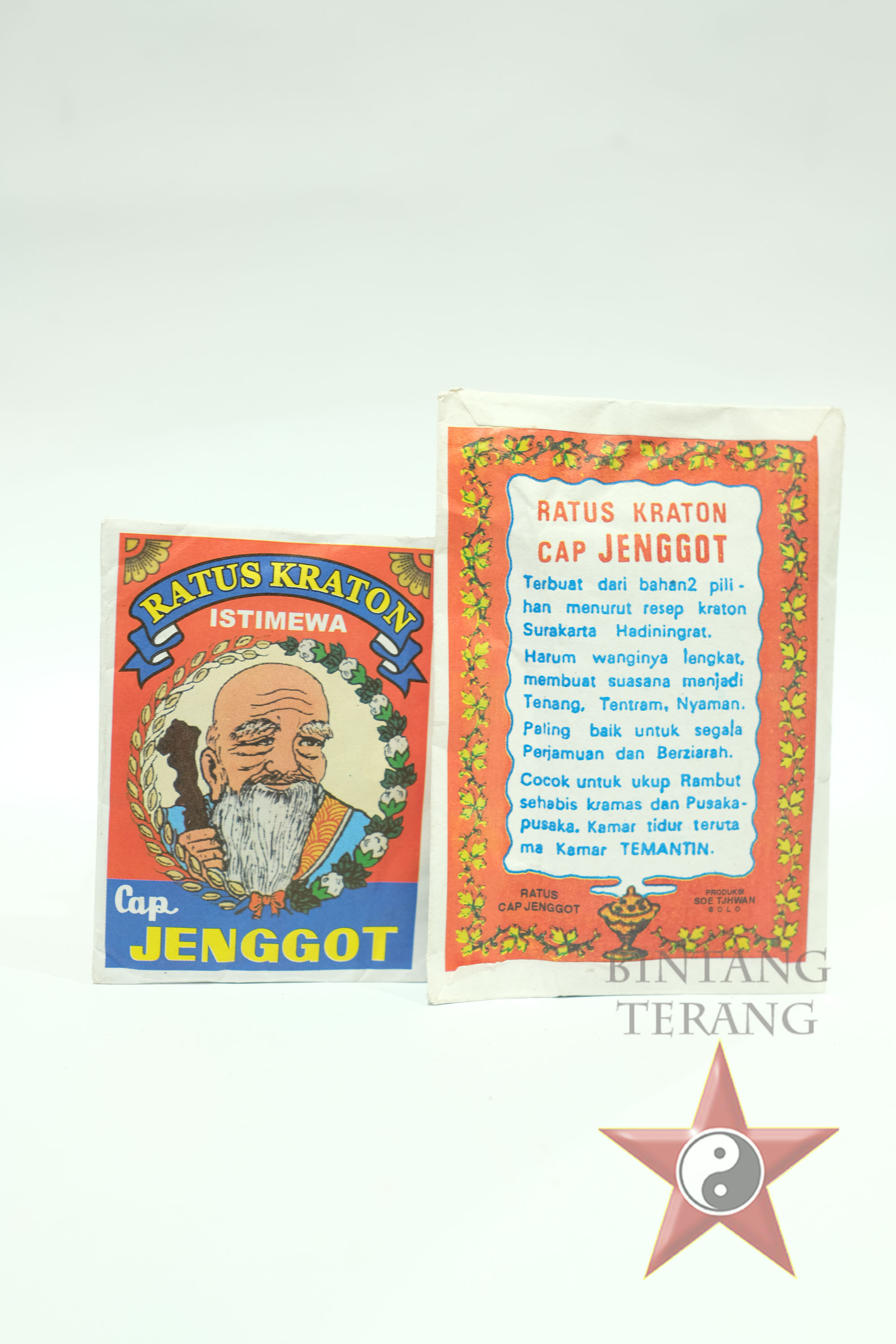 Dupa Hio Serbuk Ratus Cap Jenggot Amplop Kemenyan Istimewa | Lazada ...