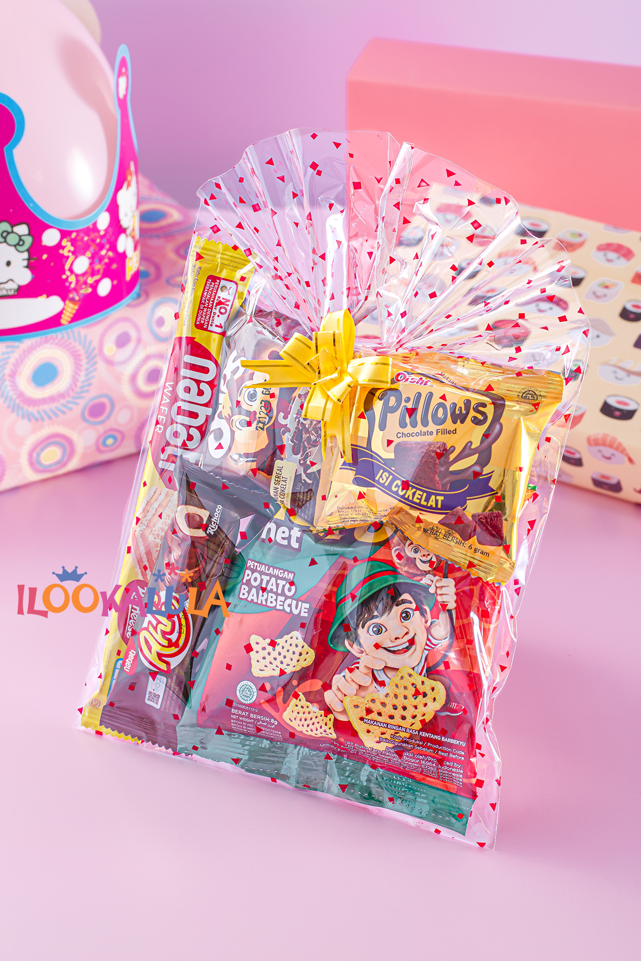 SNACK ULANG TAHUN ANAK/ PAKET ULANG TAHUN ANAK/ BINGKISAN TERMURAH