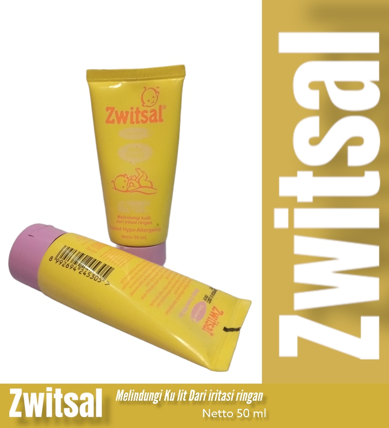 Zwitsal Baby Extra Care Zinc Diaper Cream 50ml Lazada Indonesia