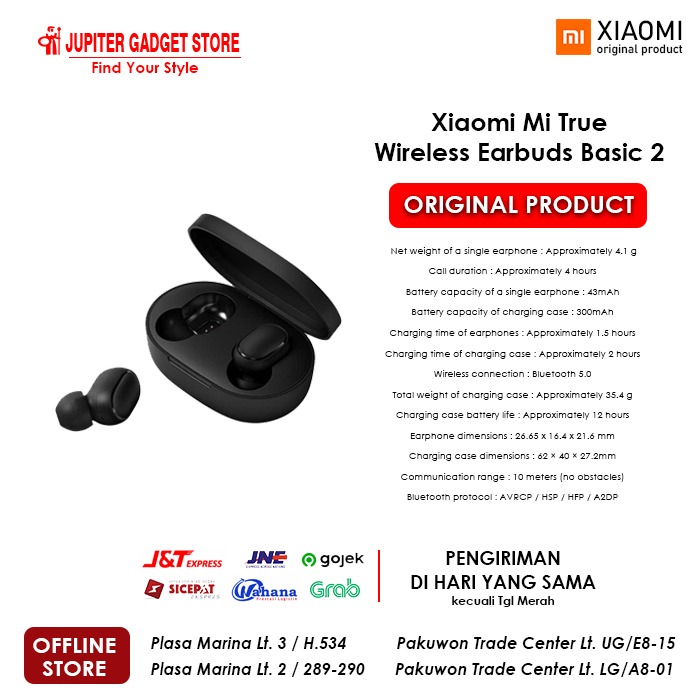 Jual Xiaomi Headset Bluetooth Basic Terbaru | Lazada.co.id