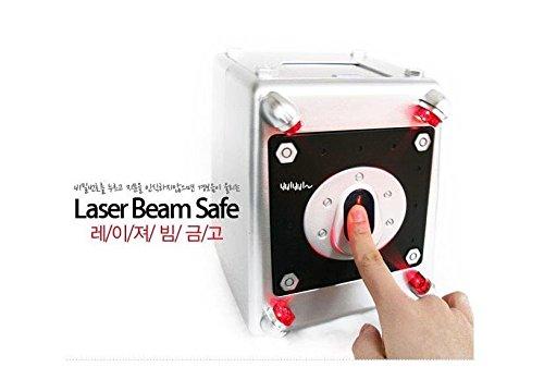 Laser Beam Safe Brankas Safety Box Money Bank Celengan