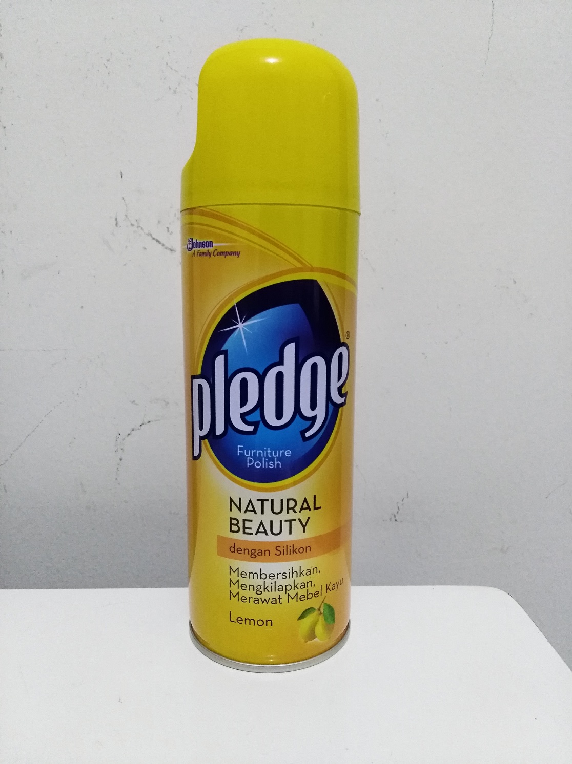 Pledge Furniture Polish Spray Kaleng 330 ml Lazada Indonesia