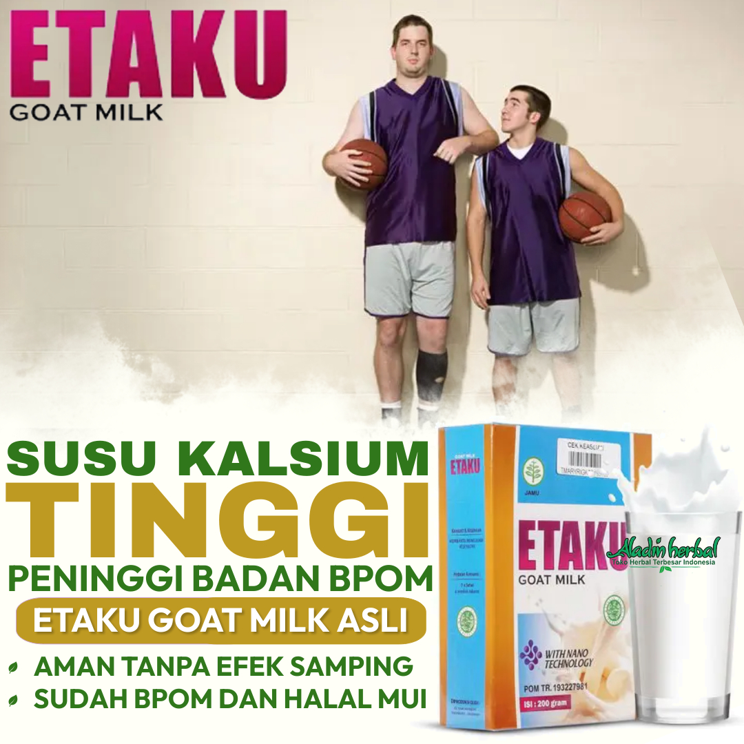 Susu Kalsium Susu Tinggi Kalsium Peninggi Badan Anak Dan Remaja Obat Penambah Tinggi Badan