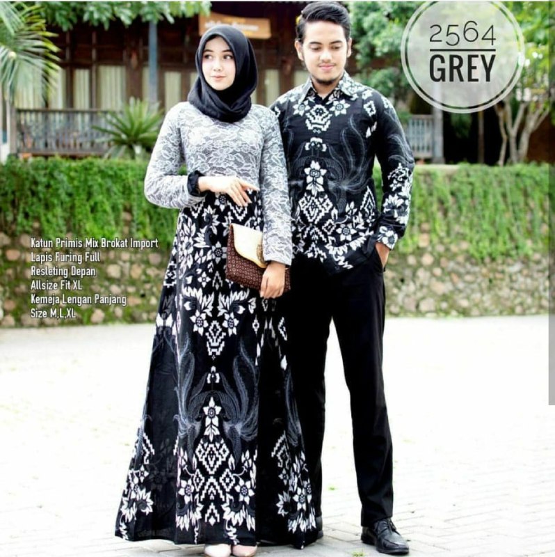 Baju Kemeja Lamaran Couple : Review Baju Kemeja Batik Rp285 Ribuan Dapat Bonus Kebaya Brokat ...