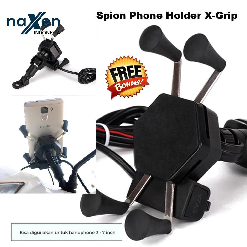 Paket Spesial Mudik Motor Holder Spion    Motor Iring Stand