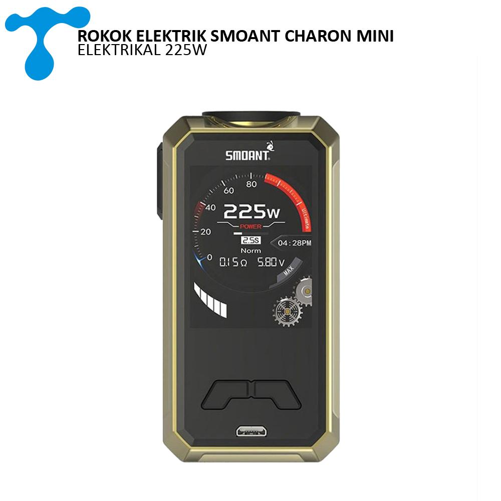 Toru - Rokok Elektrik Vape / Vapor Smoant Charon Mini 225W TC MOD Toru - Rokok Elektrik Vape / Vapor Smoant Charon Mini 225W TC MOD