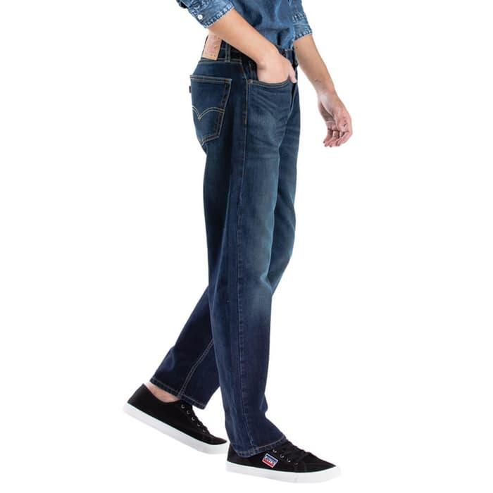 celana jeans levis 505 original / Levi'S 505 Regular Fit - Navy / terbaru  celana jeans levis 505 original untuk pria / celana panjang pria levis 505  original / celana jeans pria 505 | Lazada Indonesia