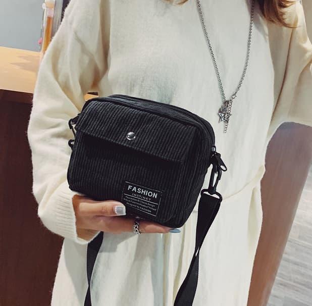Bag Enter Ts71 Korea Fashion Velvet Sling Bag Tas Selempang Wanita Tas Selempang Tas Wanita Tas Slempang Tas Wanita Fashion Terbaru Lazada Indonesia