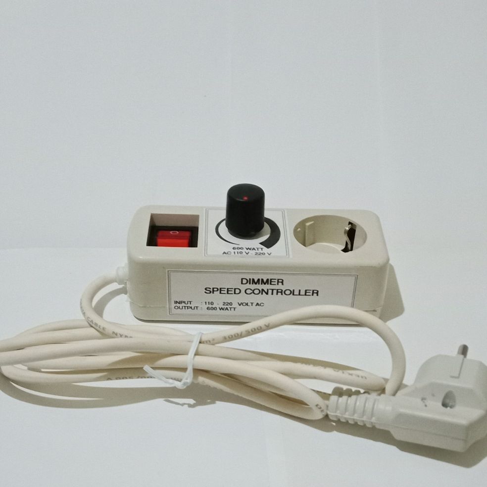 Dimmer 600 watt pengatur kecepatan Bor Gerinda Lazada Indonesia