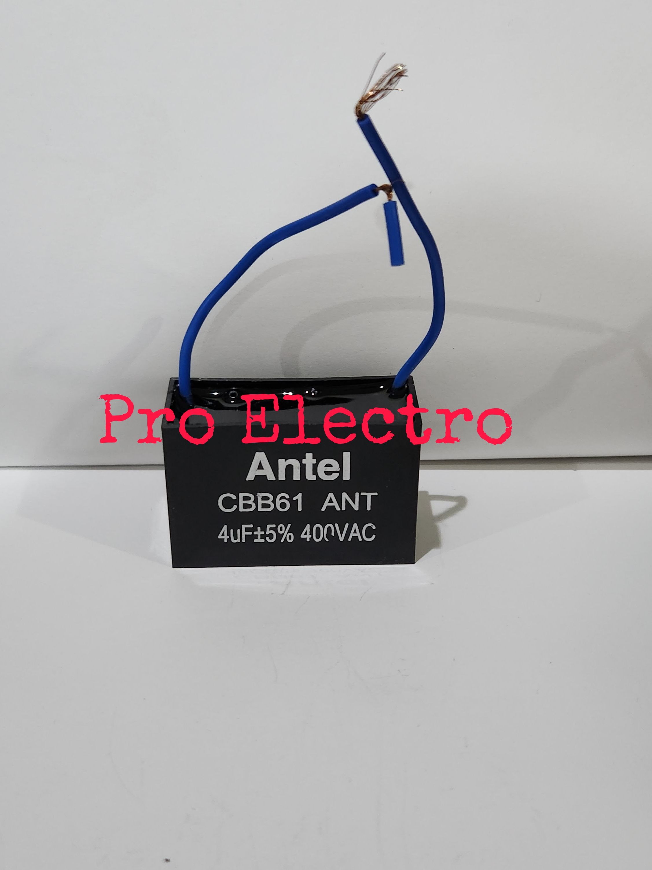 Capasitor Kapasitor Kipas Kotak 4UF 400V 4 UF 400 V Antel Lazada