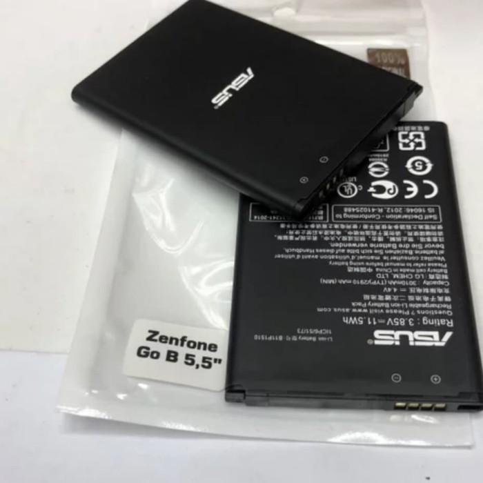 Baterai Asus Zenfone Go Zb552kl X007d Original Batre Asus Zb552kl X007 Lazada Indonesia