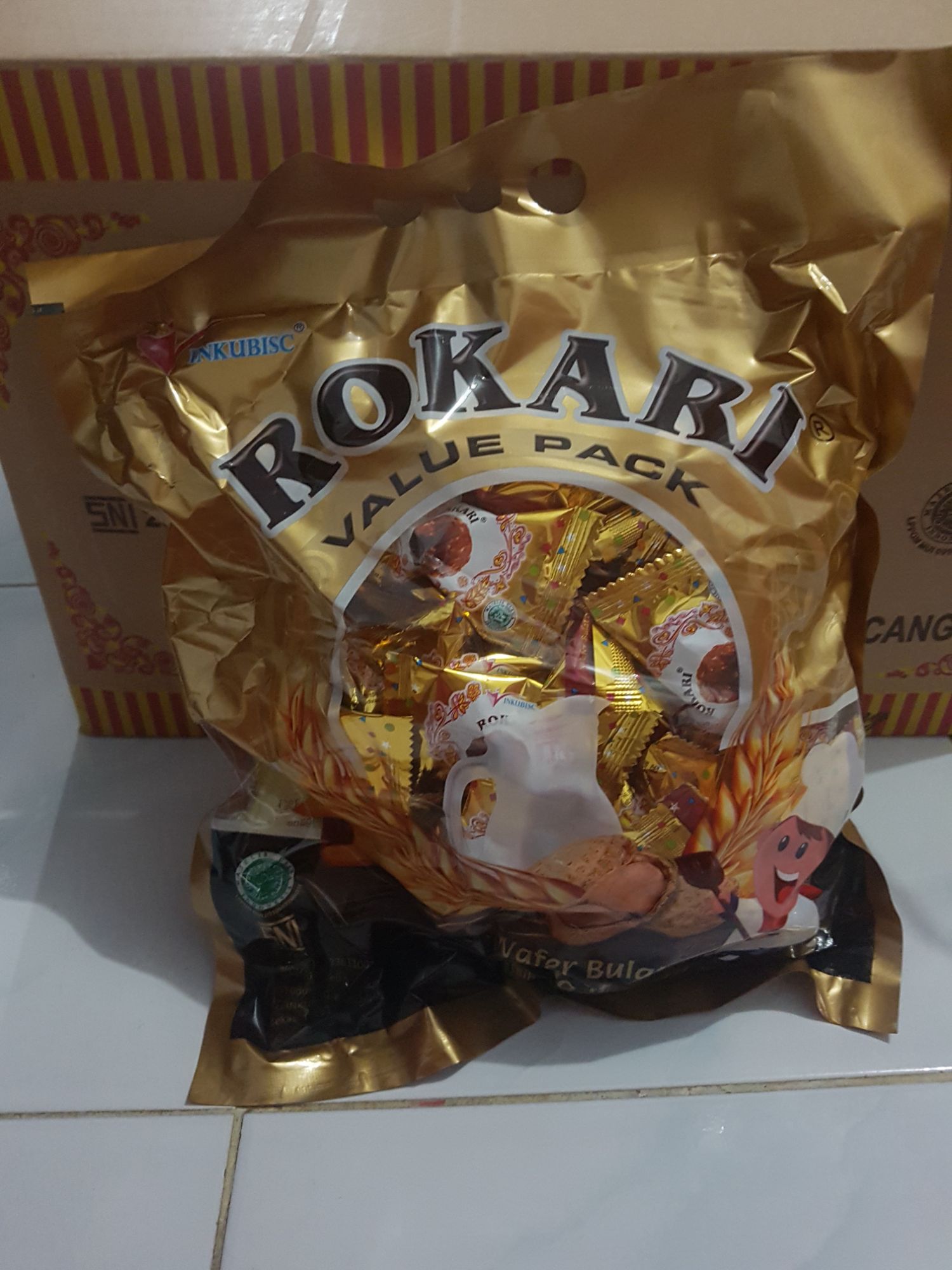 Rokari Wafer Ball 350 gr | Lazada Indonesia