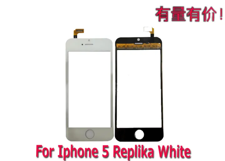 Touchscreen Bisa Di Pakai Untuk Hp Iphone Tipe 5 Replika White Ts Iph Lazada Indonesia