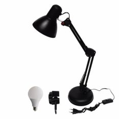 EELIC JM-800 + Jepit + Sip Lite 5 Watt Lampu Meja Belajar Arsitek, Desk Lamp, Lampu Kerja Lampu Baca.