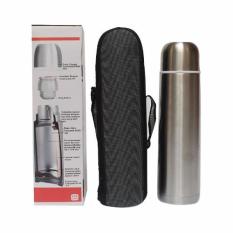 EELIC Q2-6075, Vacuum Flask, Thermos Atau Tempat Botol Penyimpanan Air Panas Dan Dingin