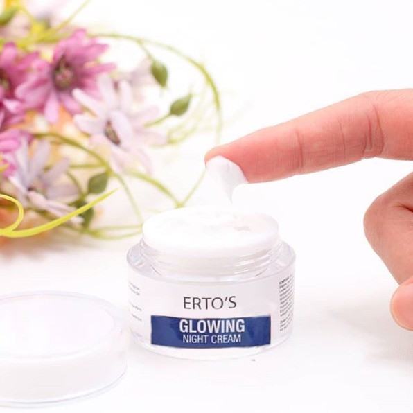 night cream glowing series