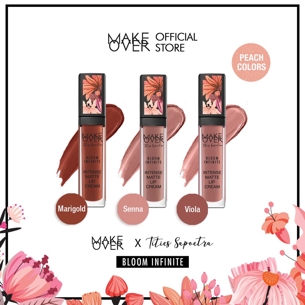 make over bloom infinite lip cream