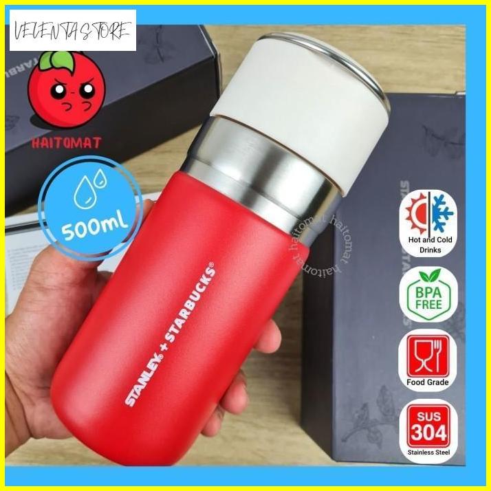 TERLARIS] STARBUCKS STANLEY OFFICIAL VENTI TUMBLER with STRAW HOT