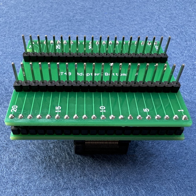 Programmer Adapter Programmer Adapter Replace PCB Programmer Adapter ADP F48 EX-2 TSOP48 T48 for Burning NAND