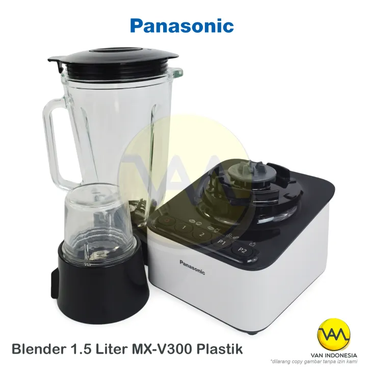 Blender Plastik 2l Panasonic Mx V300 Ksr Lazada Indonesia