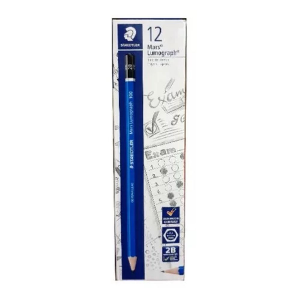 Pensil 2B Staedtler Mars Lumograph Harga Per Pcs | Lazada Indonesia