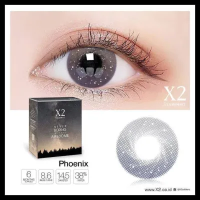 SOFTLENS STARDUST by X2 14.5 mm