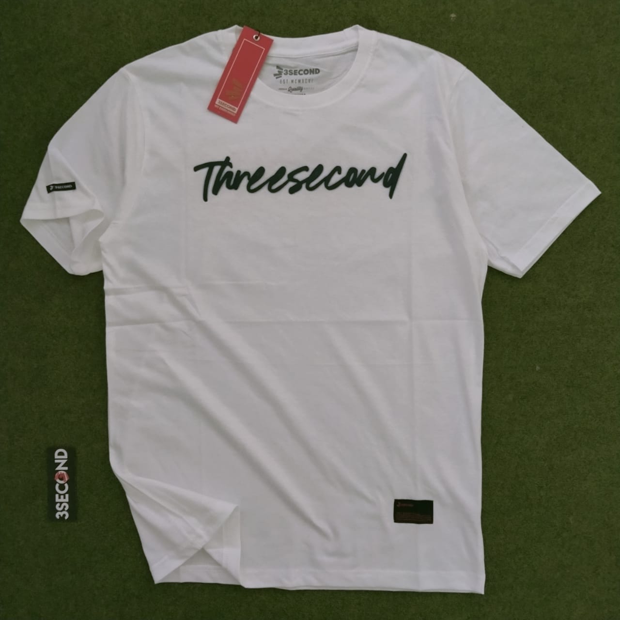 PROMO KAOS 3SECOND SABLON TIMBUL KAOS 