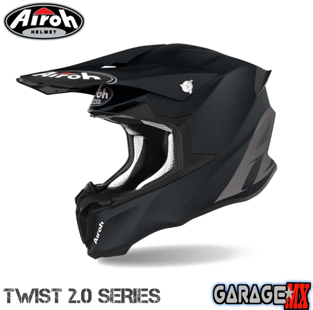 Helm 2024 airoh supermoto