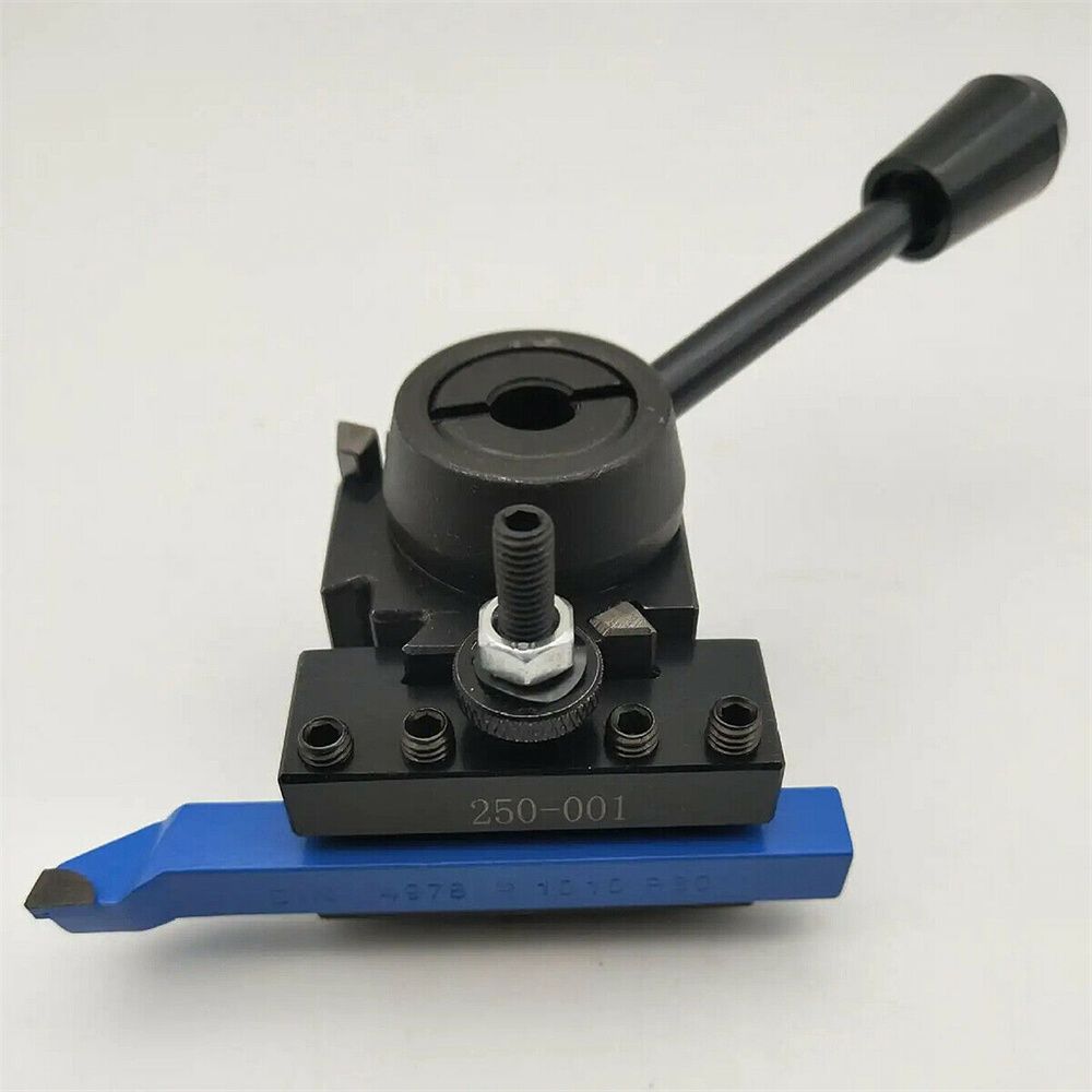 CNC Lathe Tool Holder for Small Lathe 250-001 Quick Change Piston Type Tool Holder Machine Tool Accessories