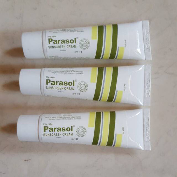 parasol sunscreen cream