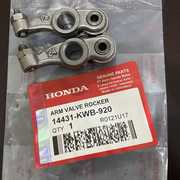 Kwb Platuk Pelatuk Klep Sepatu Rocker Arm Noken As In Ex Motor Blade Lama Karbu Revo Abs Absolute Absolut 110 New Baru Old Kww Lazada Indonesia