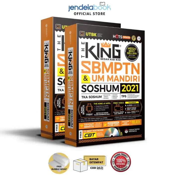 2021 Sbmptn Soshum The King Bedah Kisi Kisi Um Mandiri Hots Update Lazada Indonesia