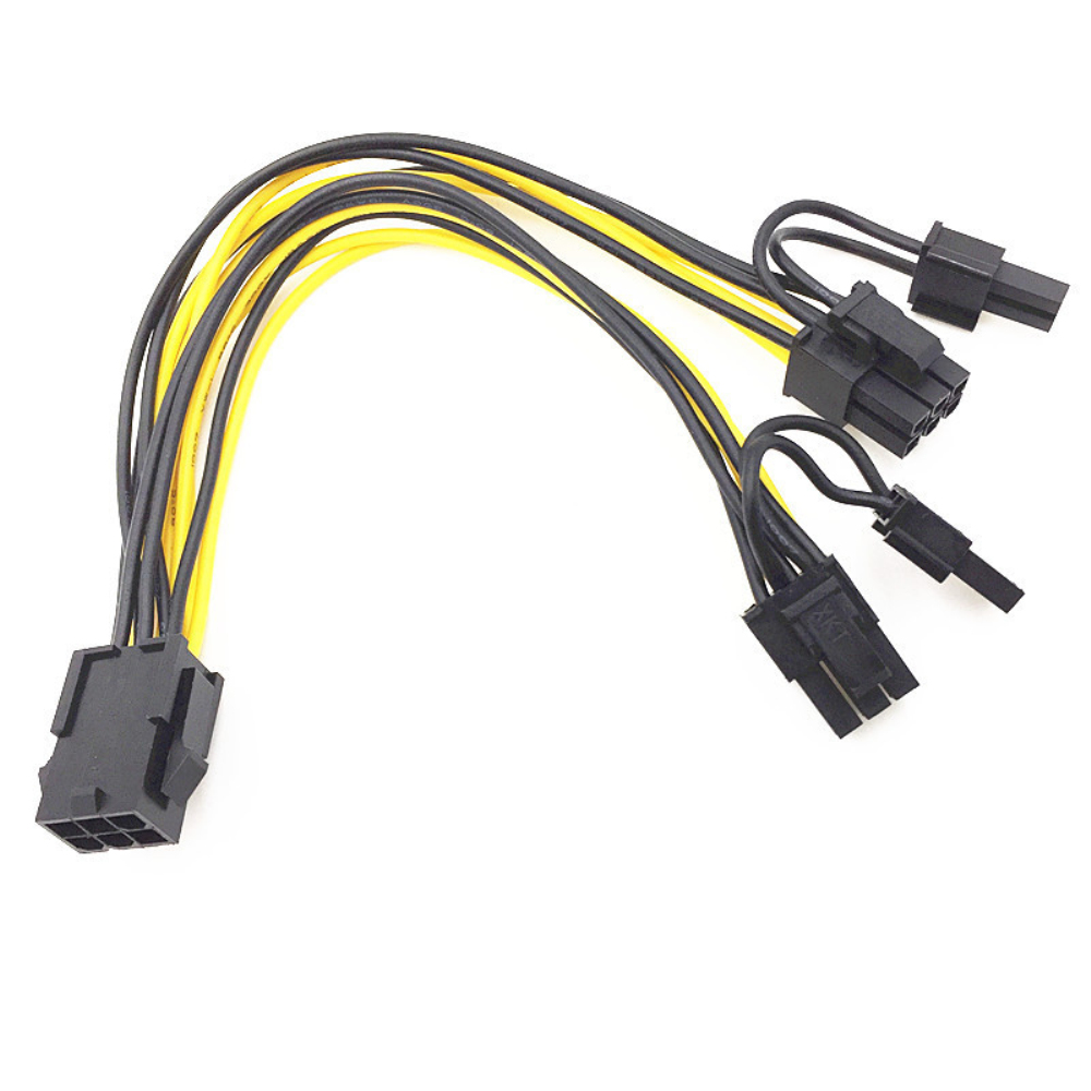 สาย ต่อยาว power cable 4 pin to 4 pin / CABLE 4P F TO 4P M / 9.5'' Atx ...