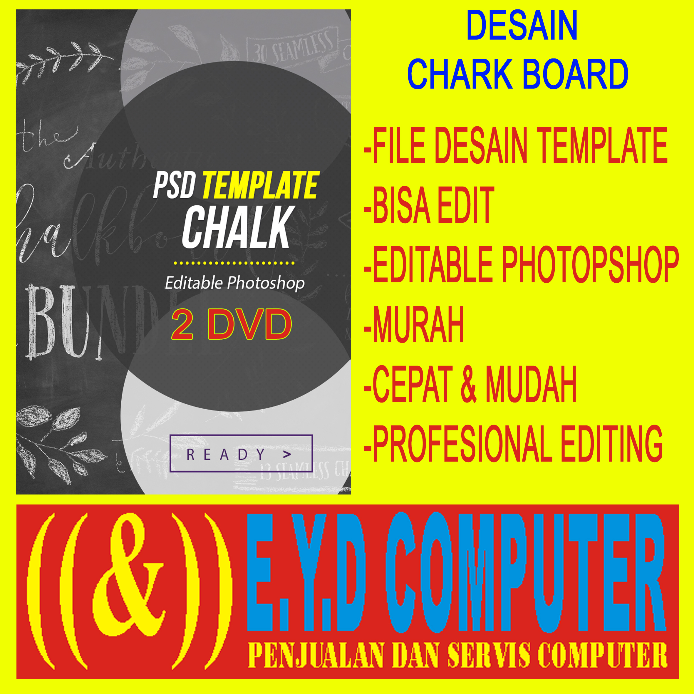 DESAIN CALKBOARD PAPAN TULIS TEMPLATE FORMAT PSD PHOTOSHOP KOLEKSI ...