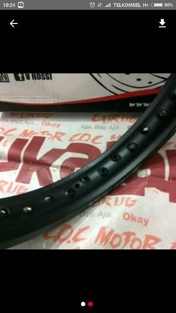 Promo VELG ROSSI WM RING 16 X 185 1PCS