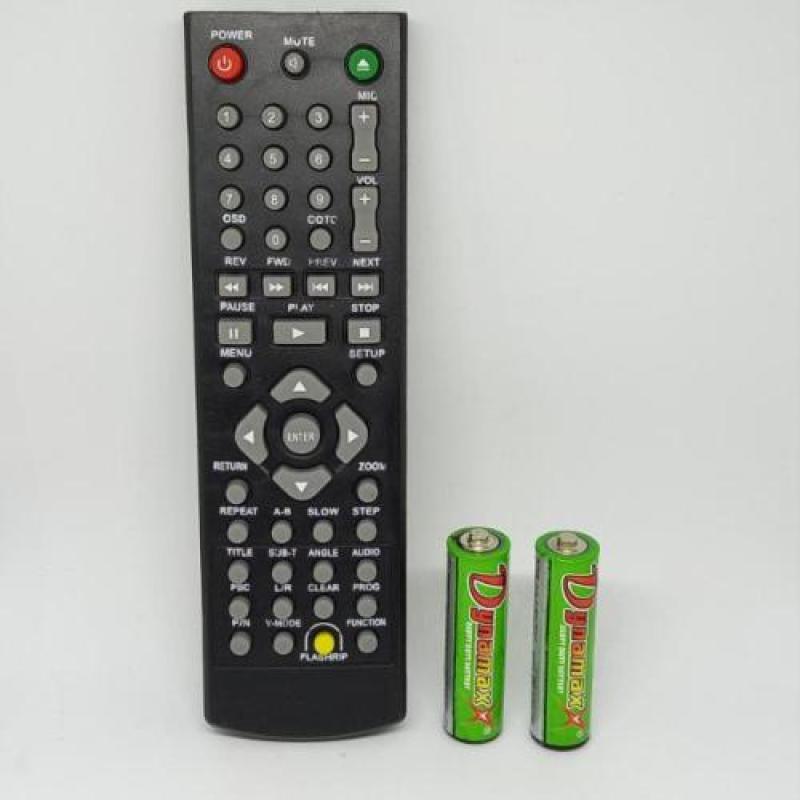 Polytron Remote DVD Player - Hitam Free Batterai