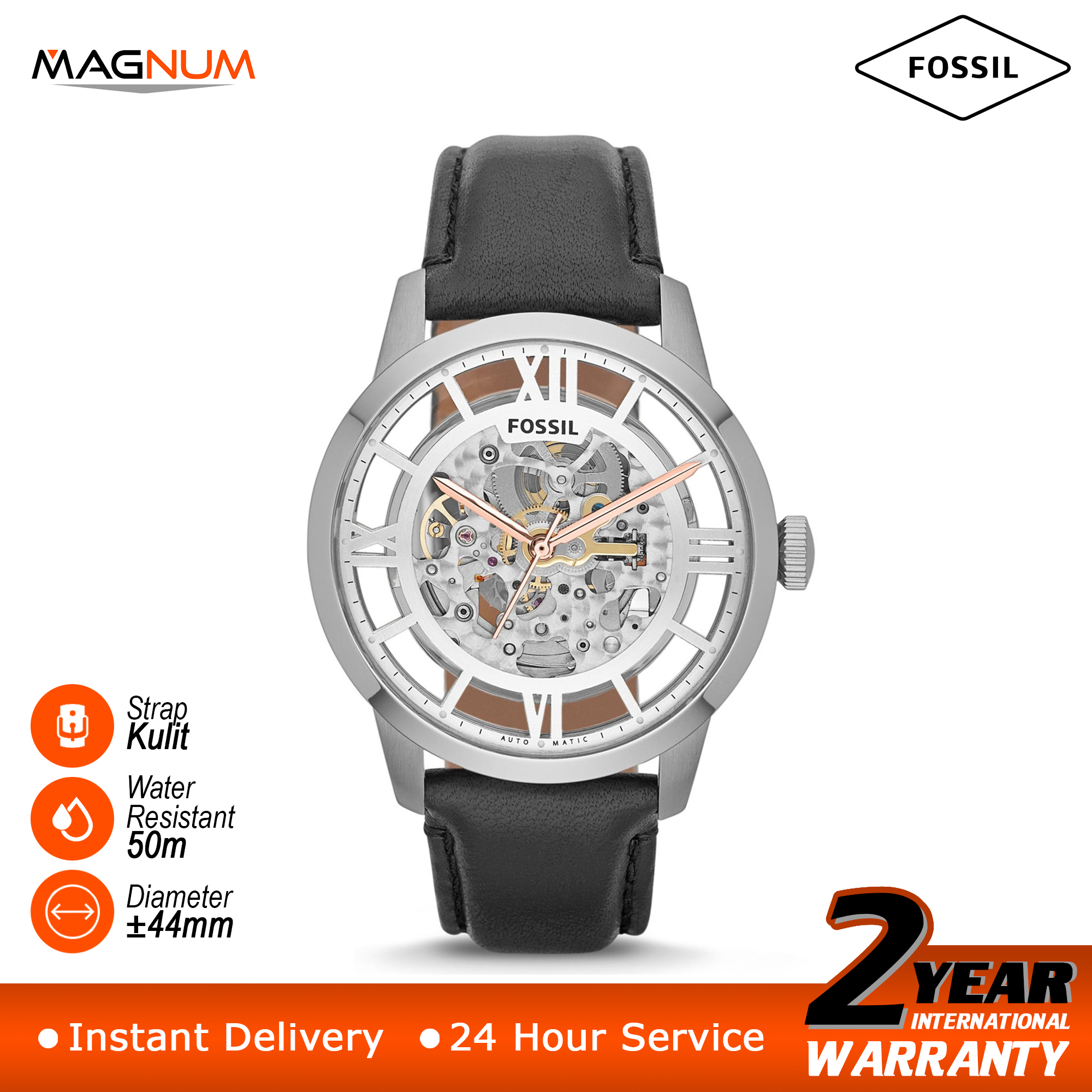 Fossil Jam Tangan Pria Fossil Townsman 