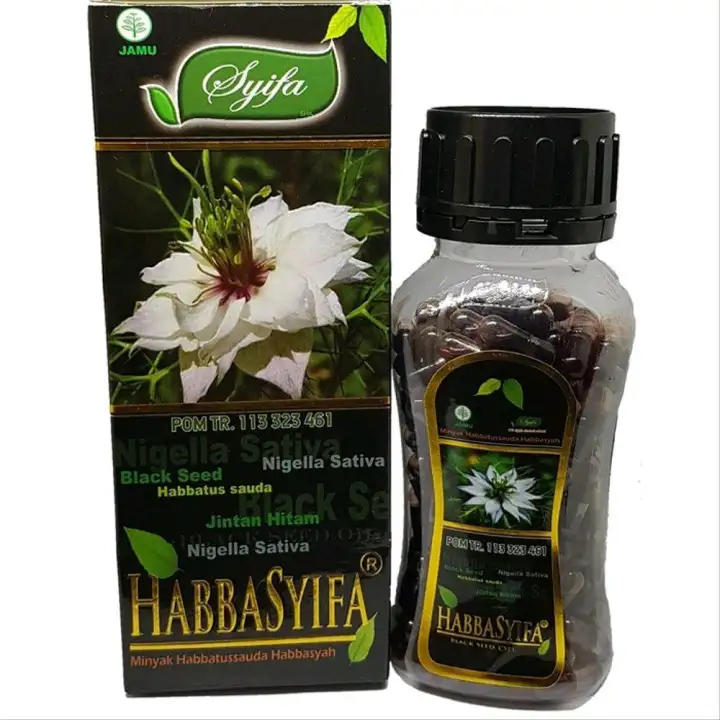 Habbasyifa Minyak Habbatussauda Habbasyah Habba Syifa Habbatus Sauda Blackseed Oil 90 Kapsul Bpom Original 100 Minyak Habbatussauda Habbasyifa Terbaik Obat Minyak Jintan Hitam Lazada Indonesia